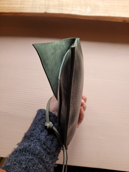 Ysabel | Handmade Woodland Clutch