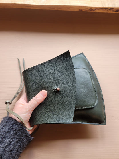 Ysabel | Handmade Woodland Clutch