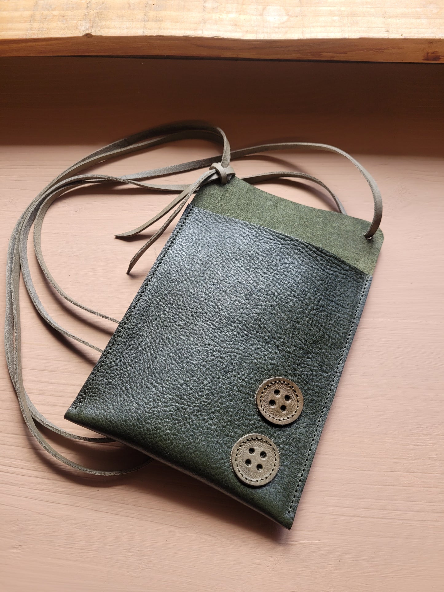 Ramble | Handmade Woodland Bag