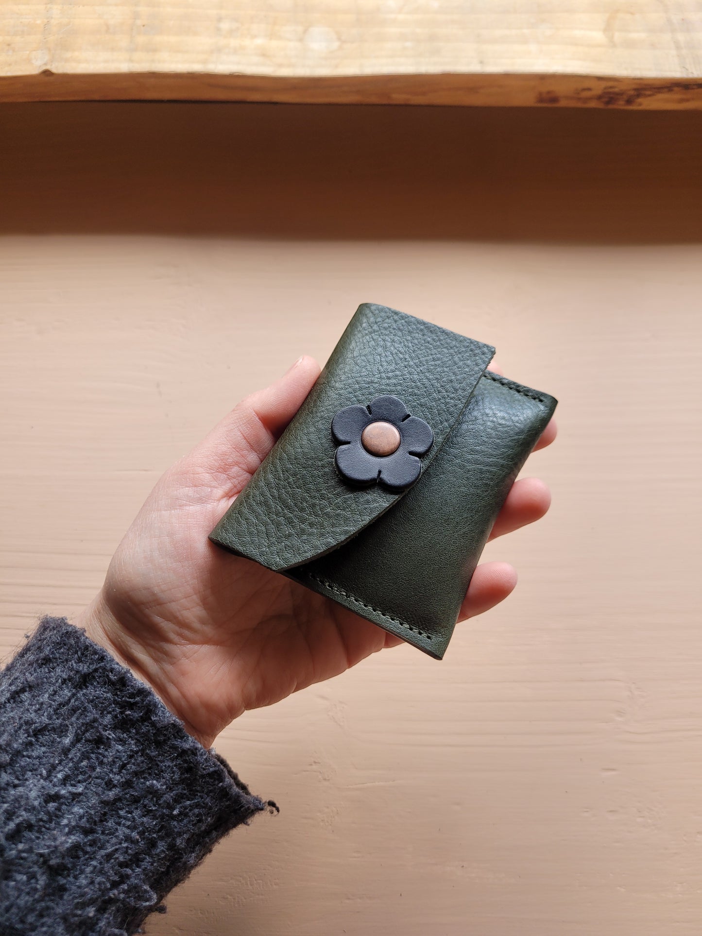 May | Handmade Woodland Bag