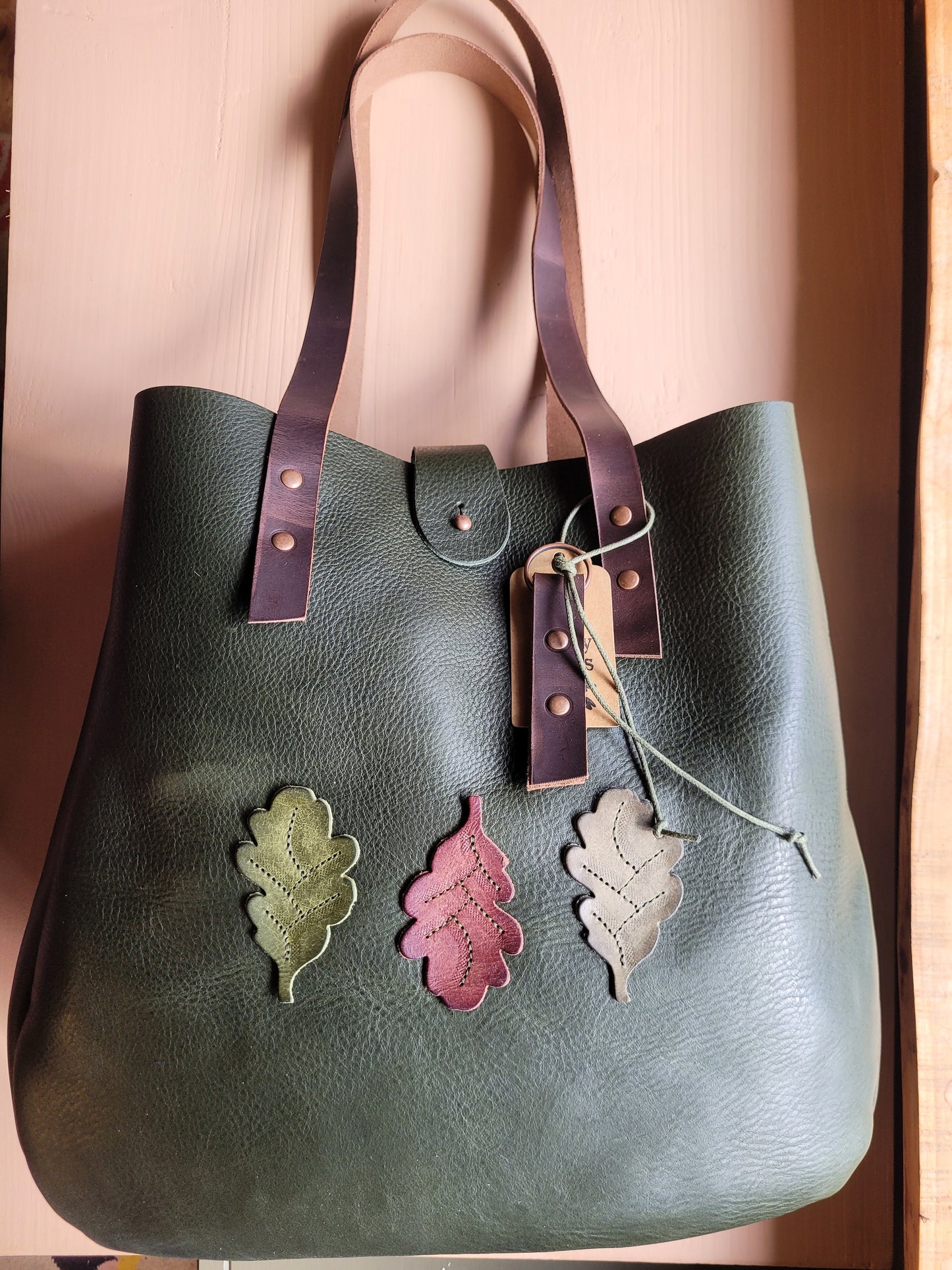 May | Handmade Woodland Bag