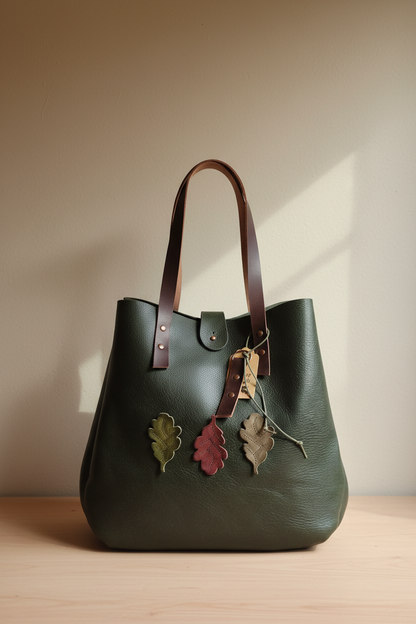 May | Handmade Woodland Bag