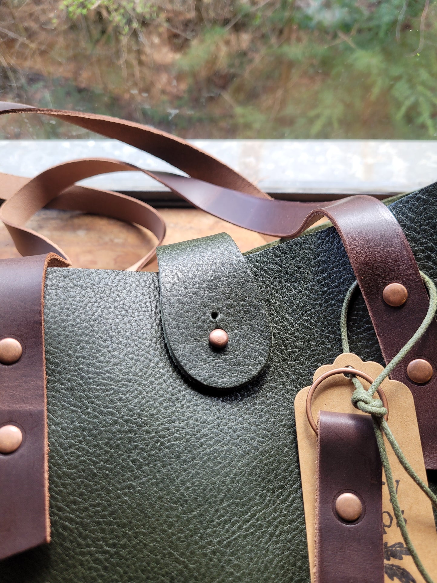 May | Handmade Woodland Bag