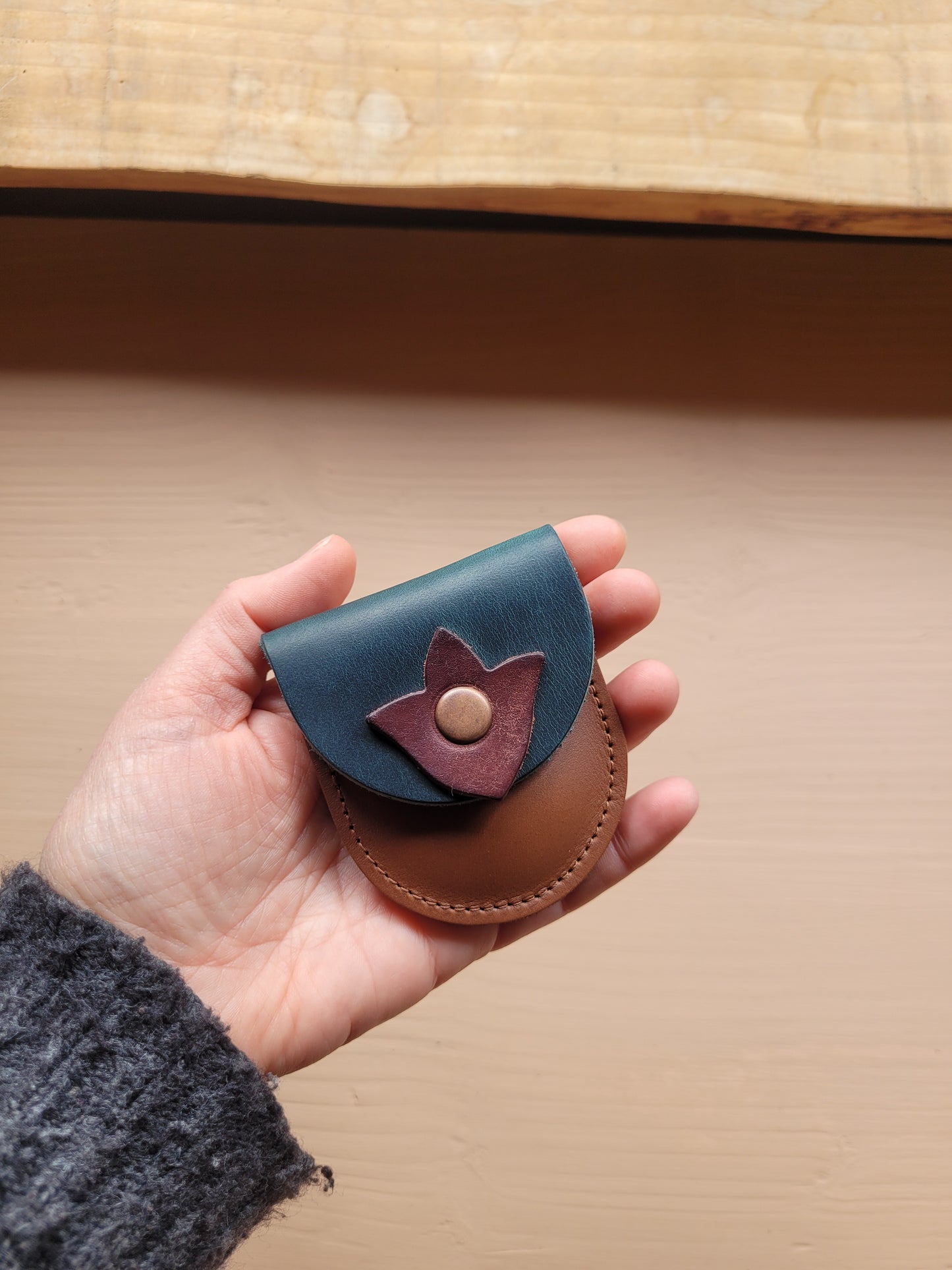 Dust | Handmade Woodland Purse