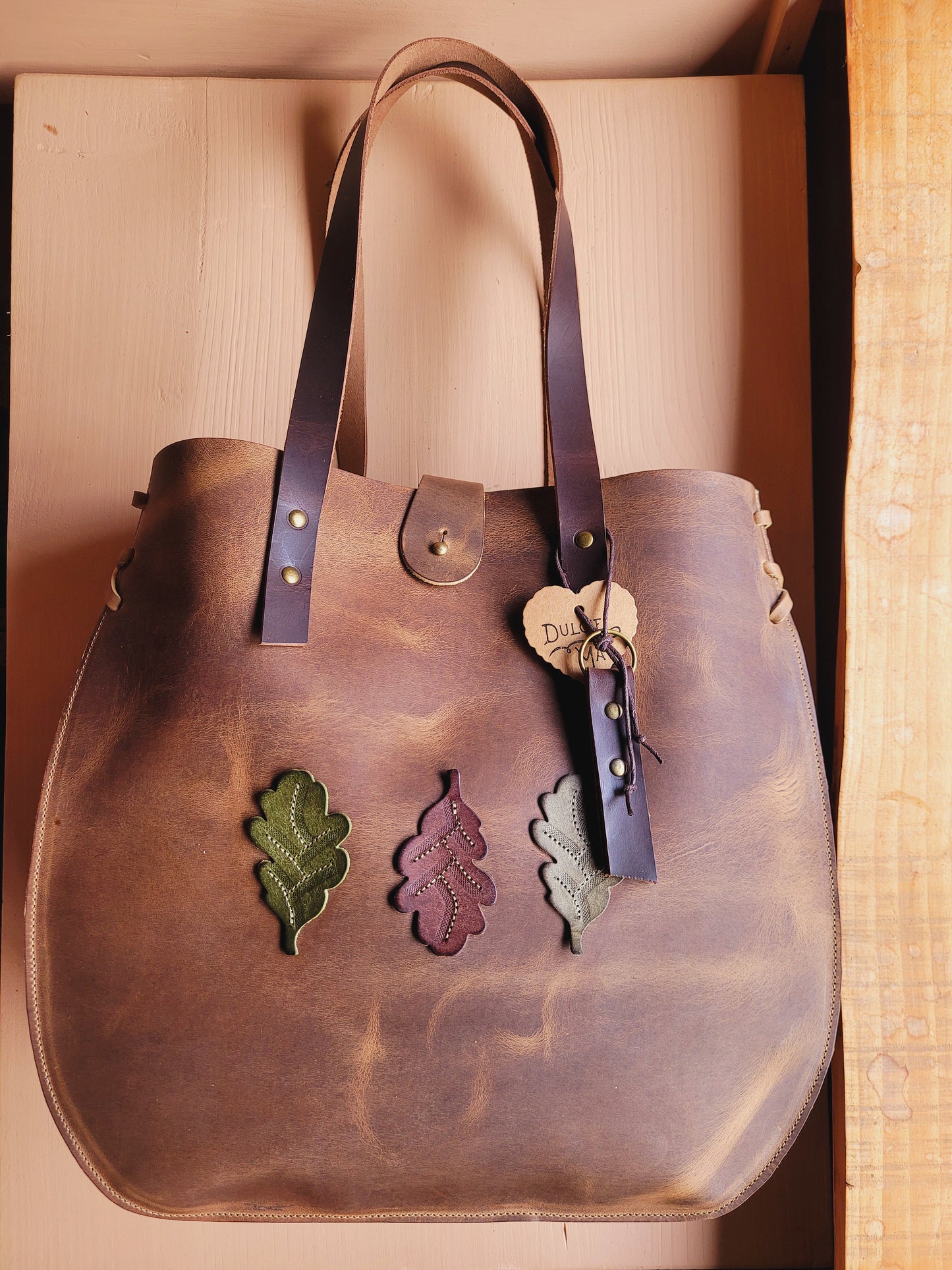 Forager | Handmade Woodland Bag