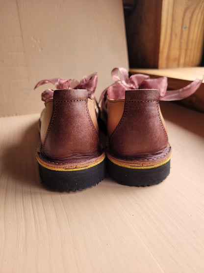 Queenie | Handmade Woodland Shoes
