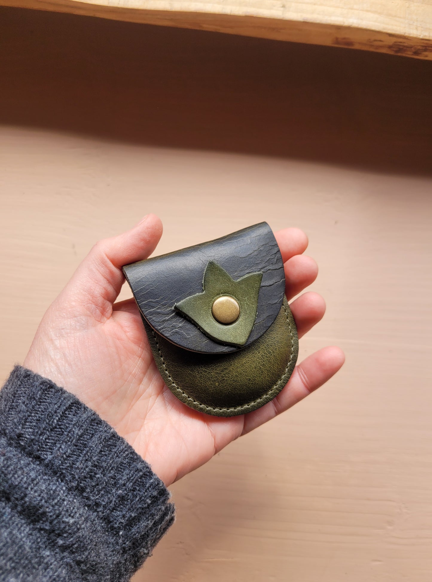 Dust | Handmade Woodland Purse