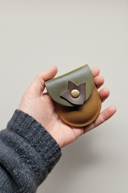 Dust | Handmade Woodland Purse
