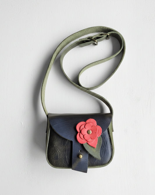 Warble | Handmade Woodland Bag - No.5230