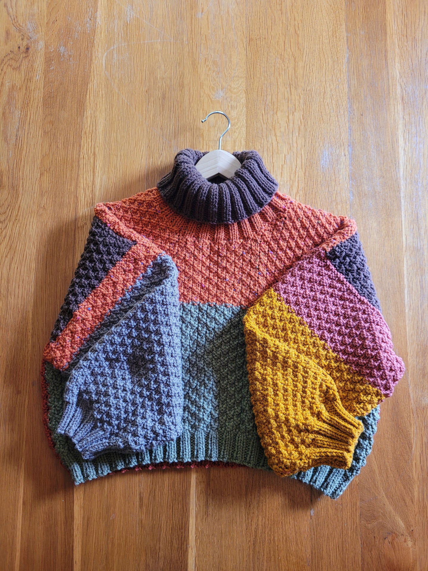 Jay | Handmade Cottage Jumper