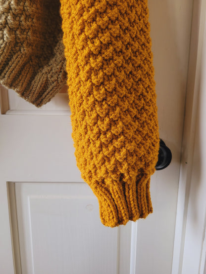 Jay | Handmade Cottage Jumper
