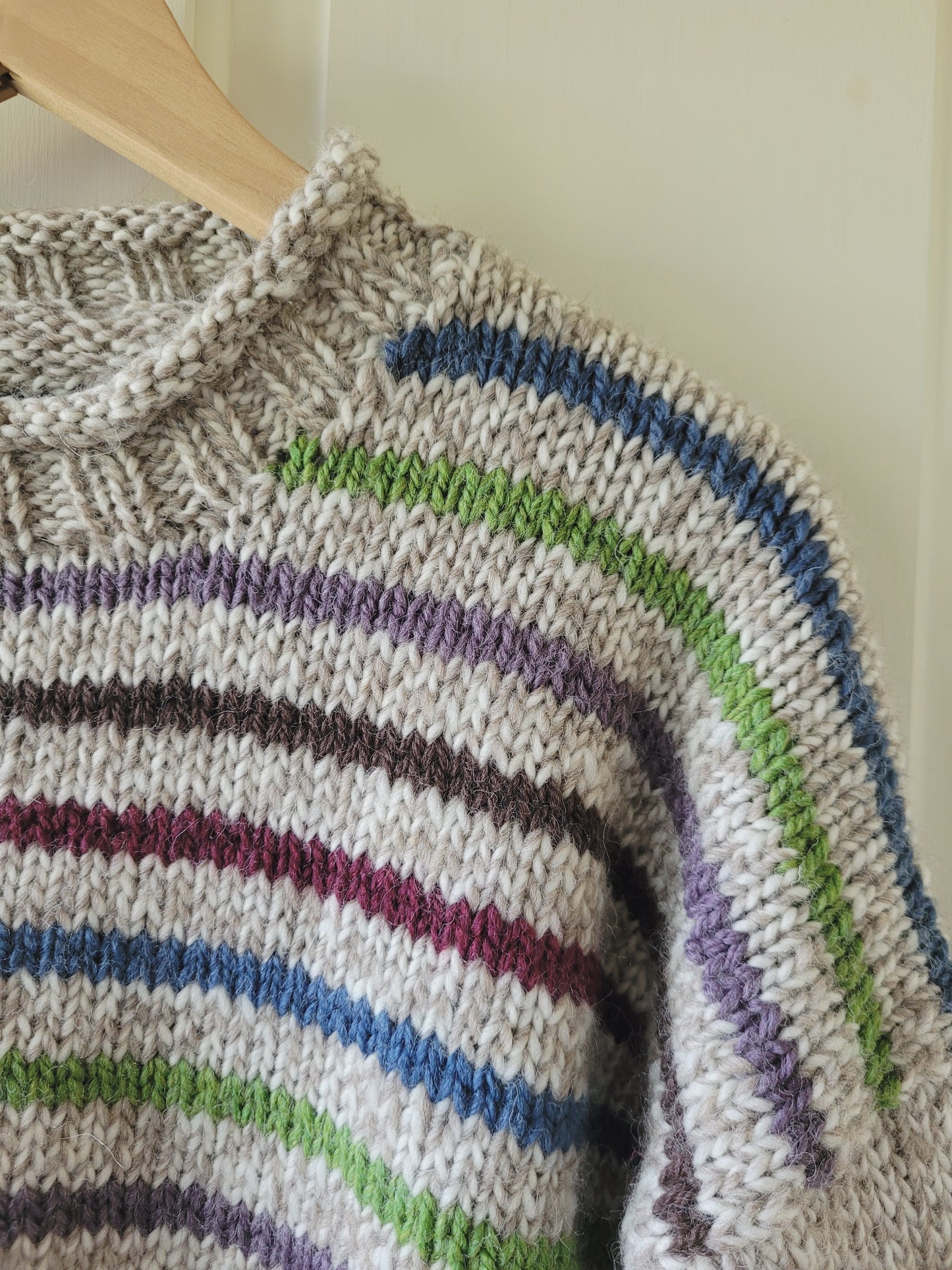 Brambling | Handmade Cottage Jumper