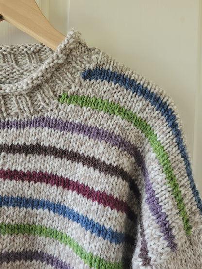 Brambling | Handmade Cottage Jumper