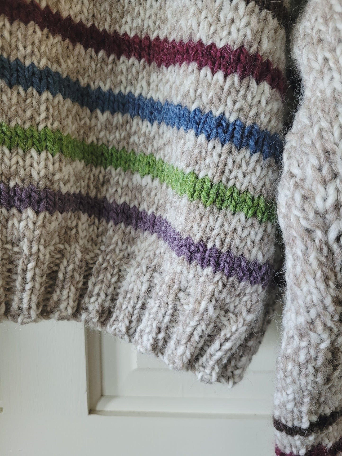 Brambling | Handmade Cottage Jumper