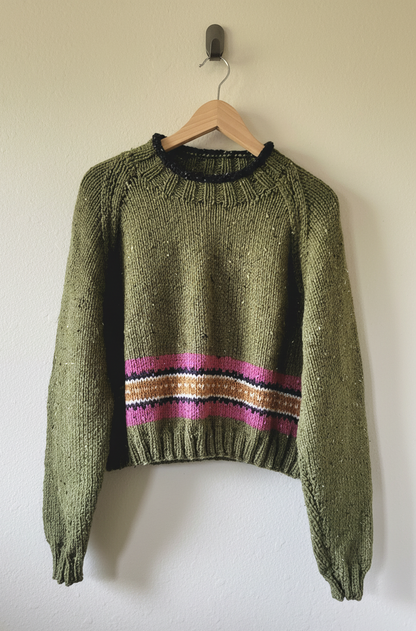 Finch | Handmade Cottage Jumper