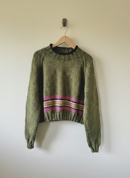 Finch | Handmade Cottage Jumper