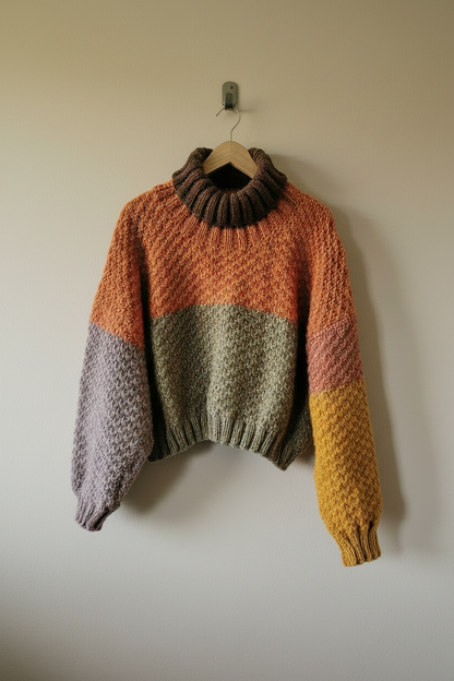 Jay | Handmade Cottage Jumper