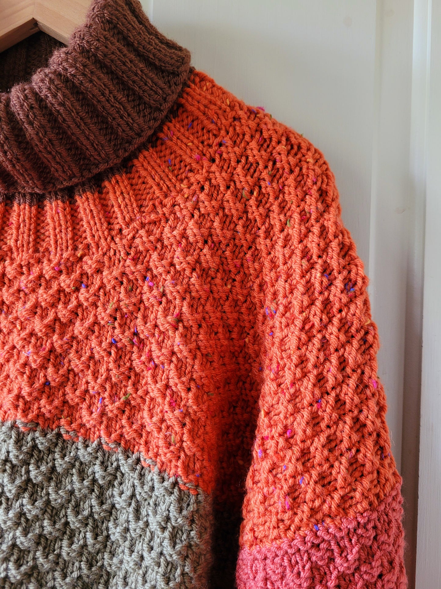 Jay | Handmade Cottage Jumper
