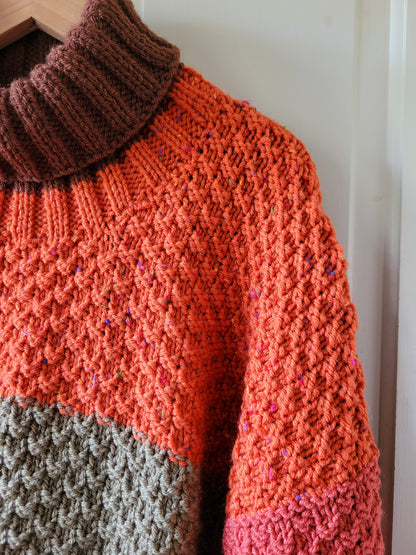 Jay | Handmade Cottage Jumper
