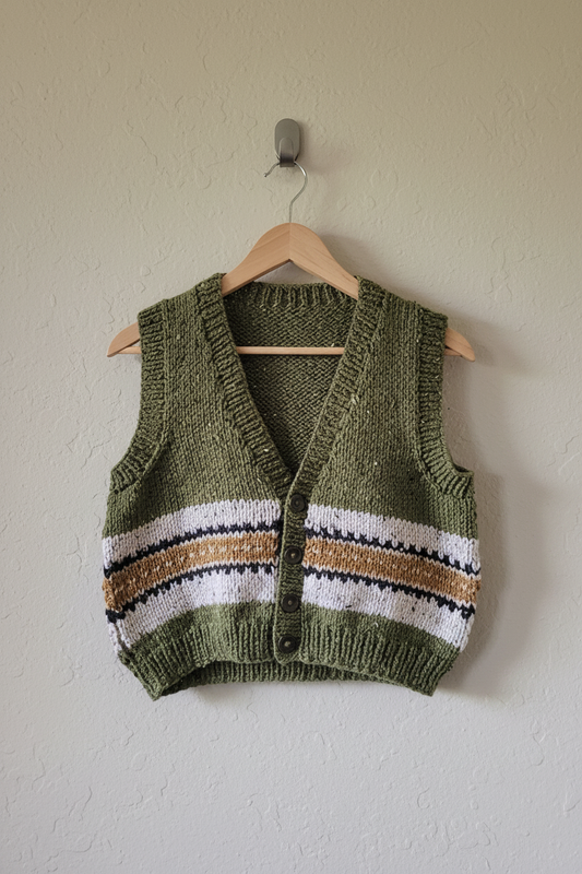 Swallow | Handmade Cottage Waistcoat