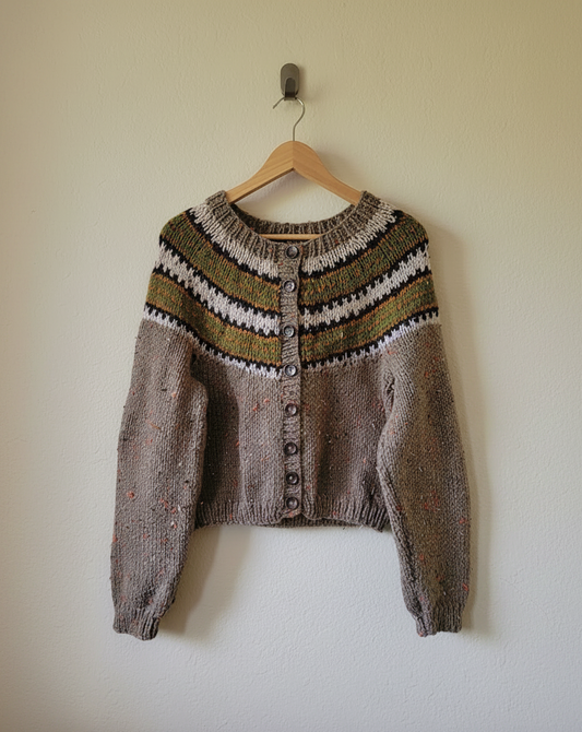 Robin | Handmade Cottage Cardigan