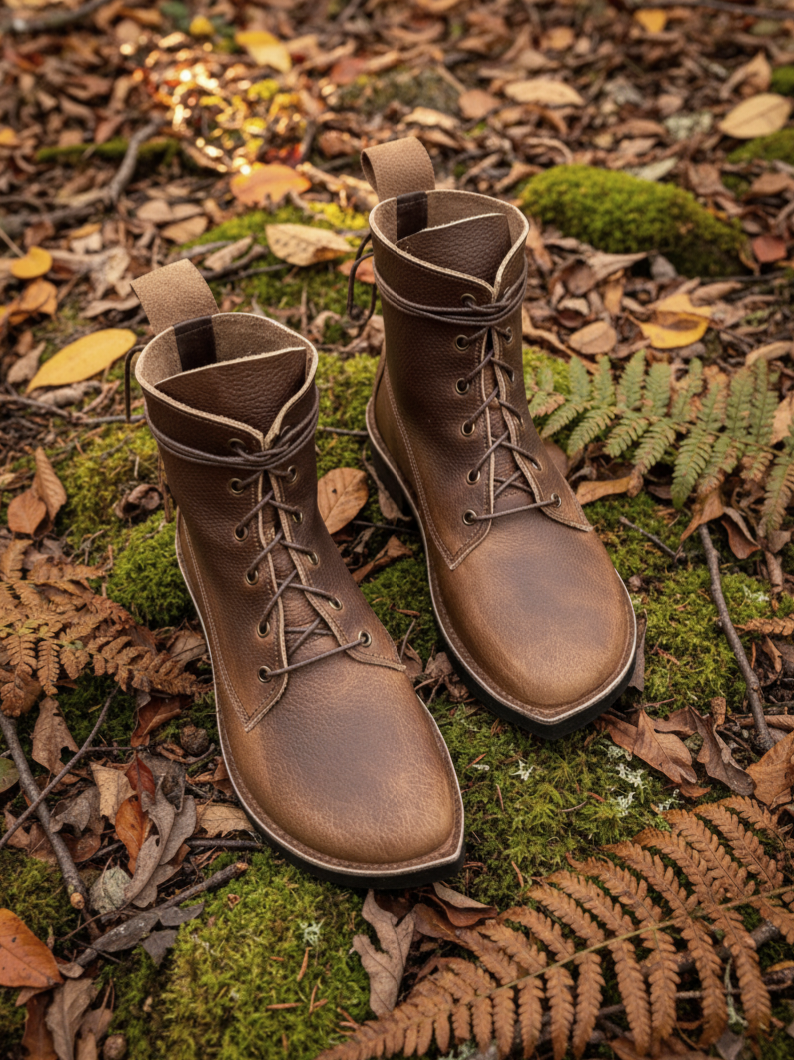 Cobweb | Handmade Woodland Boots