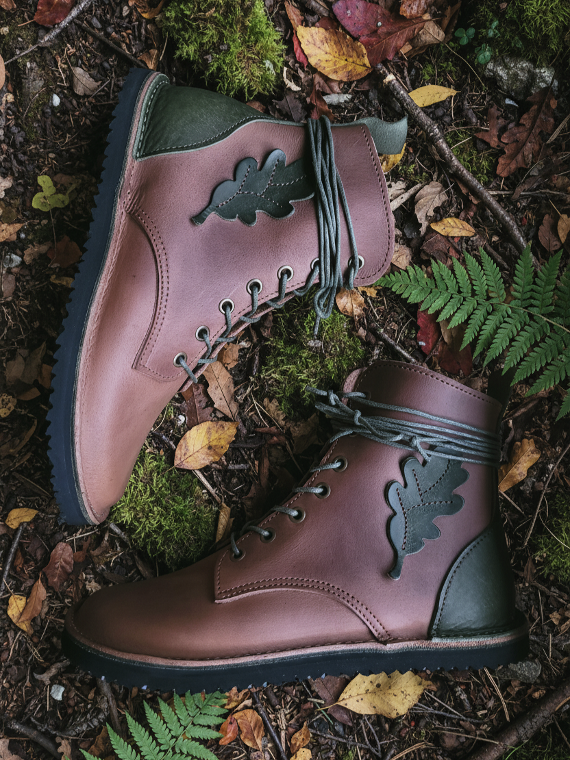 Cobweb | Handmade Woodland Boots