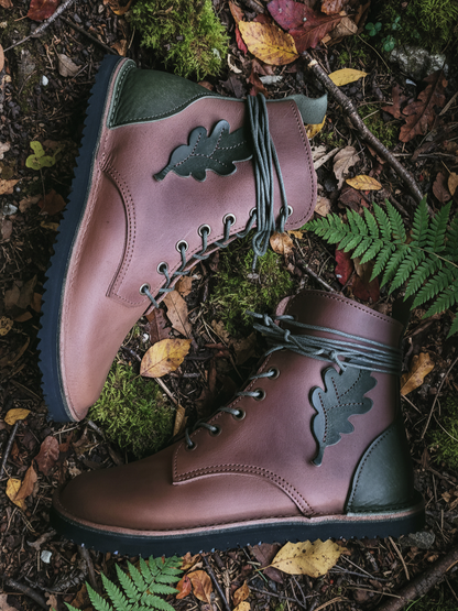 Cobweb | Handmade Woodland Boots