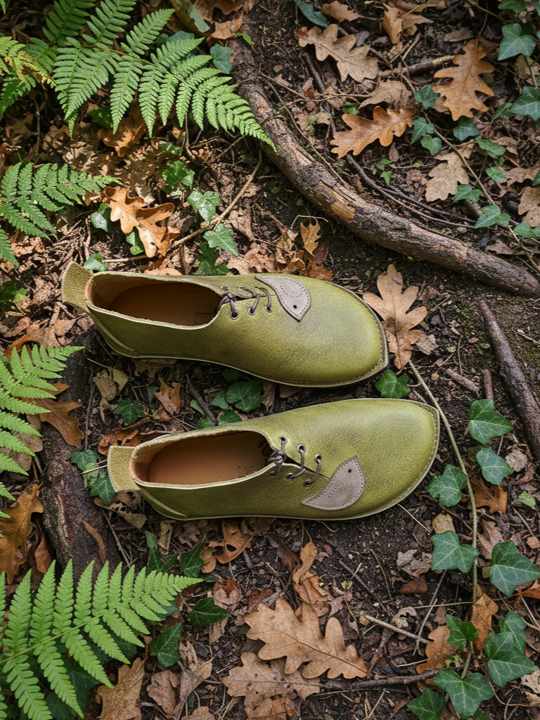 Pod | Handmade Woodland Boots