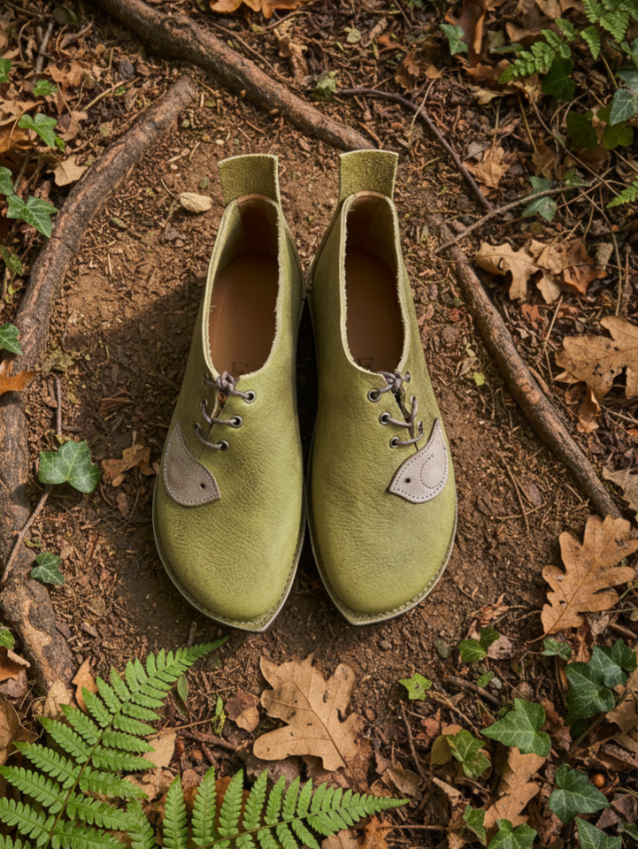 Pod | Handmade Woodland Boots