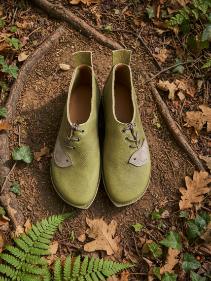 Pod | Handmade Woodland Boots