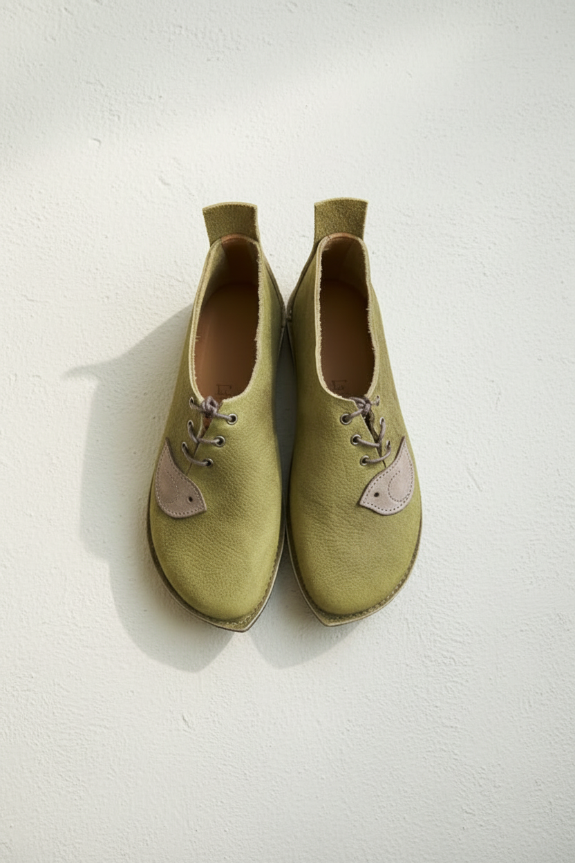 Pod | Handmade Woodland Boots