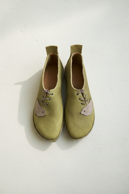 Pod | Handmade Woodland Boots
