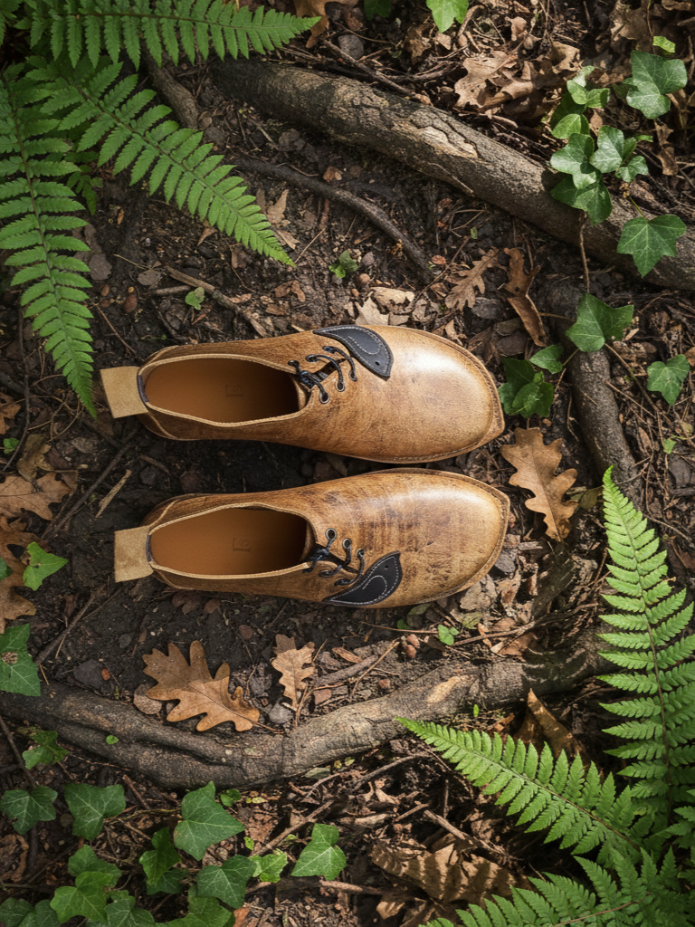 Pod | Handmade Woodland Boots