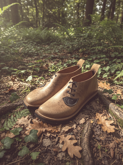 Pod | Handmade Woodland Boots