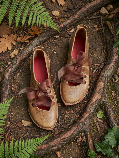 Puck | Handmade Woodland Shoes