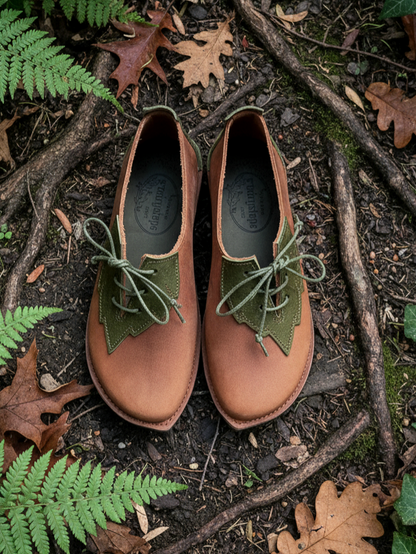 Pyramus | Handmade Woodland Shoes