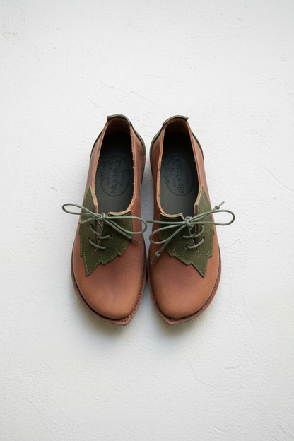 Pyramus | Handmade Woodland Shoes