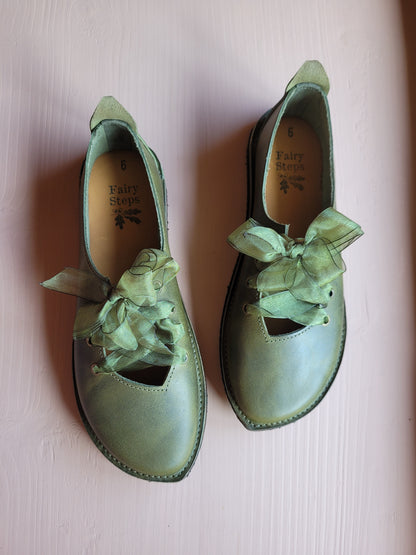 Puck | Handmade Woodland Shoes