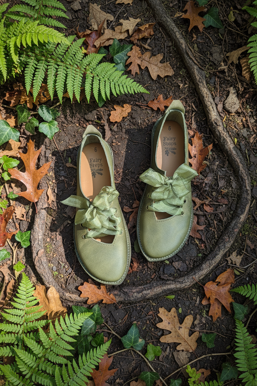Puck | Handmade Woodland Shoes