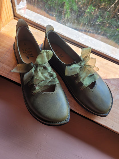 Puck | Handmade Woodland Shoes