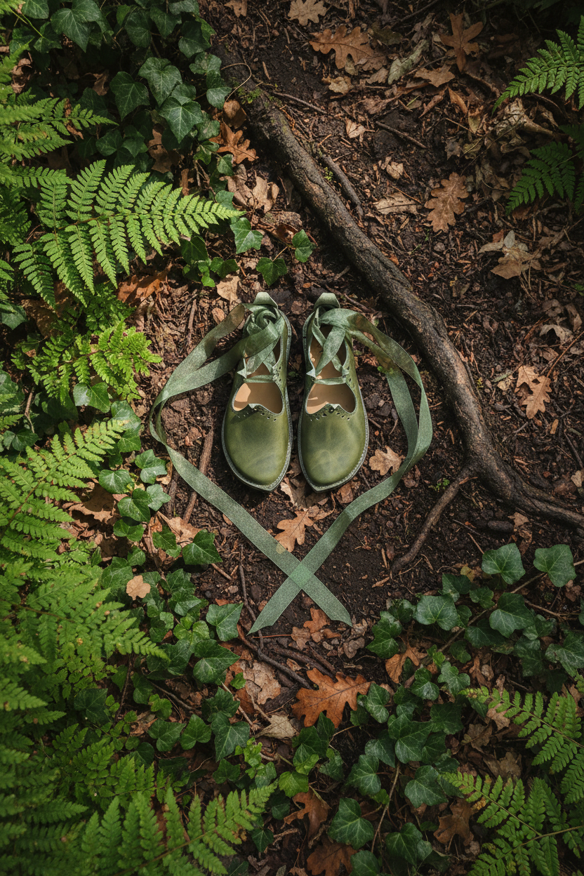 Bramble | Handmade Woodland Shoes