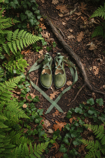 Bramble | Handmade Woodland Shoes