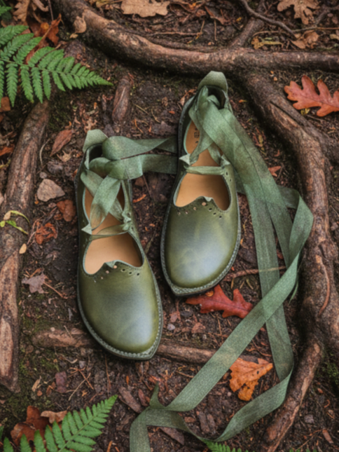 Bramble | Handmade Woodland Shoes