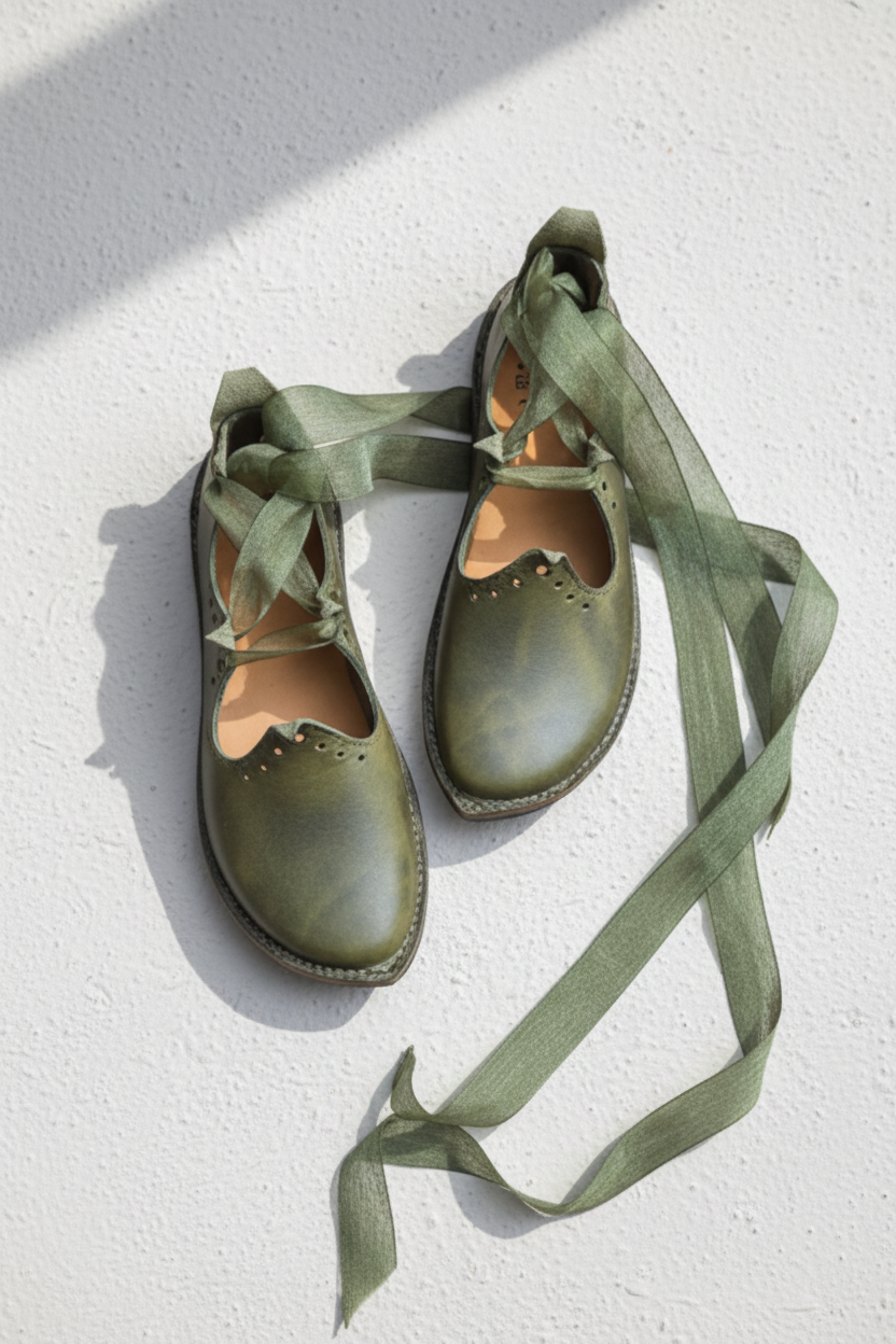 Bramble | Handmade Woodland Shoes
