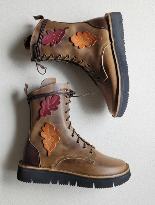 Frond | Handmade Woodland Boots