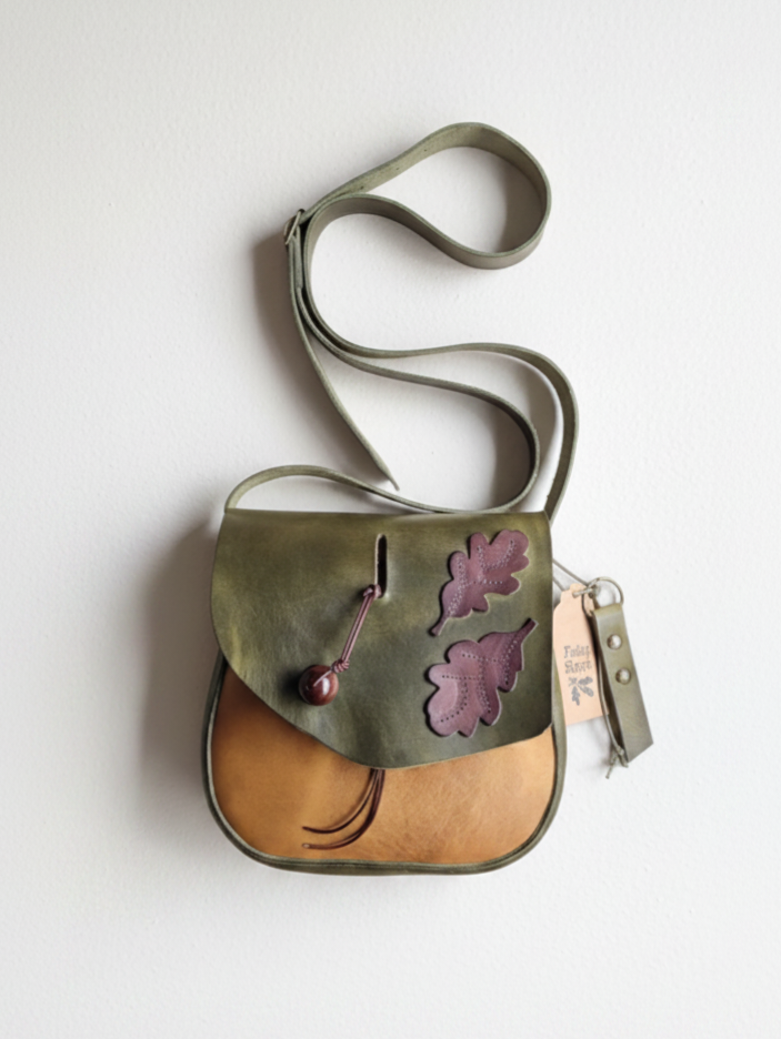 Thimble | Handmade Woodland Bag