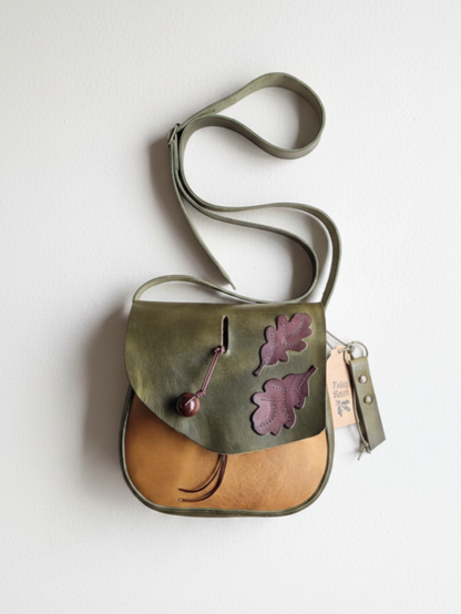 Thimble | Handmade Woodland Bag