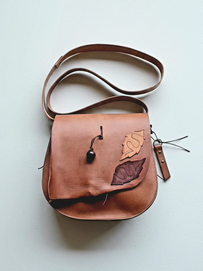 Meg | Handmade Woodland Bag
