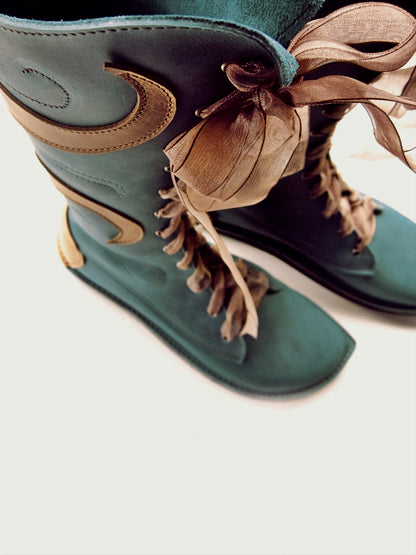 Moonshine | Handmade Woodland Boots